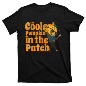 The Coolest Pumpkin In The Patch Kids Pumpkin Halloween T-Shirt