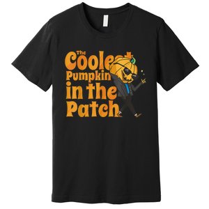 The Coolest Pumpkin In The Patch Kids Pumpkin Halloween Premium T-Shirt