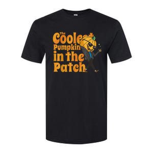 The Coolest Pumpkin In The Patch Kids Pumpkin Halloween Softstyle CVC T-Shirt