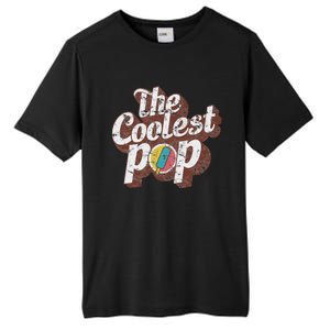 T Coolest Pop Funny Fathers Day Cool Dad Joke Tall Fusion ChromaSoft Performance T-Shirt