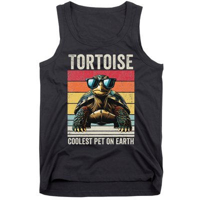 Tortoise Coolest Pet On Earth, Funny Tortoise Tank Top