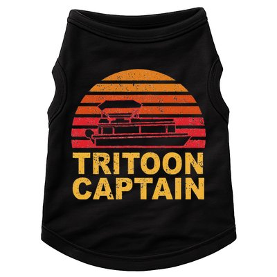 Tritoon Captain Pontoon Captain Tri Toon Boating Doggie Tank
