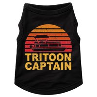 Tritoon Captain Pontoon Captain Tri Toon Boating Doggie Tank