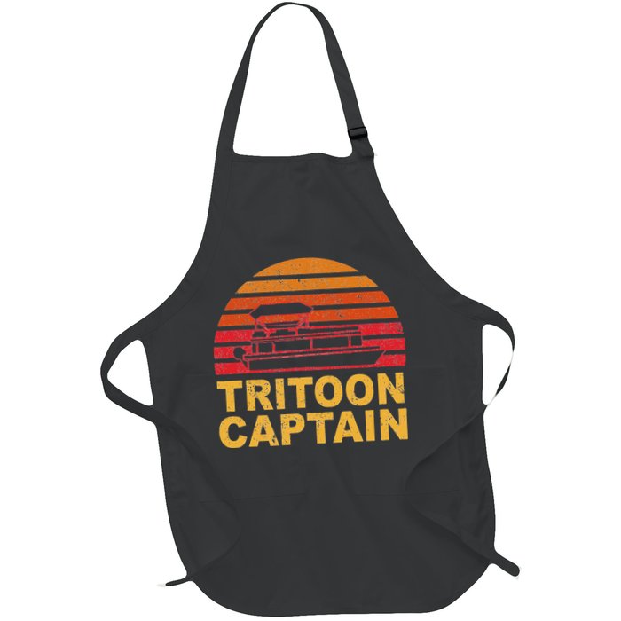 Tritoon Captain Pontoon Captain Tri Toon Boating Apron