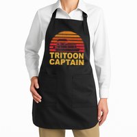 Tritoon Captain Pontoon Captain Tri Toon Boating Apron