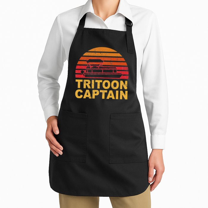 Tritoon Captain Pontoon Captain Tri Toon Boating Apron