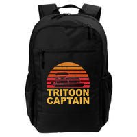 Tritoon Captain Pontoon Captain Tri Toon Boating Backpack