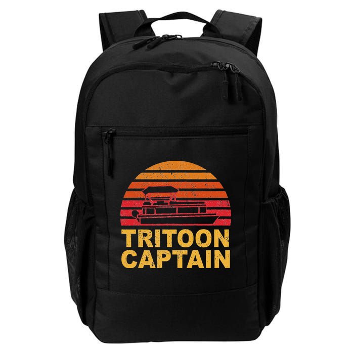 Tritoon Captain Pontoon Captain Tri Toon Boating Backpack