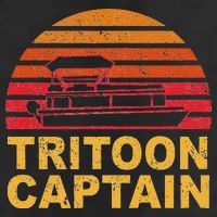 Tritoon Captain Pontoon Captain Tri Toon Boating 11oz C Handle Ceramic Mug