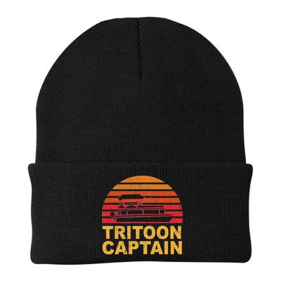 Tritoon Captain Pontoon Captain Tri Toon Boating Beanie