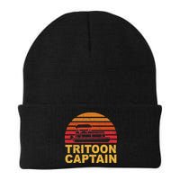 Tritoon Captain Pontoon Captain Tri Toon Boating Beanie