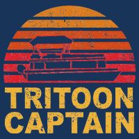 Tritoon Captain Pontoon Captain Tri Toon Boating Infant Baby Jersey Bodysuit