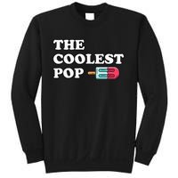 The Coolest Pop Funny Father's Day For Grandpa Sweatshirt