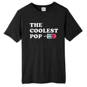 The Coolest Pop Funny Father's Day For Grandpa Tall Fusion ChromaSoft Performance T-Shirt