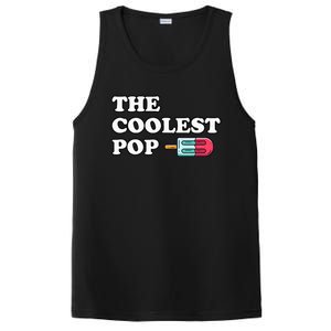 The Coolest Pop Funny Father's Day For Grandpa PosiCharge Competitor Tank