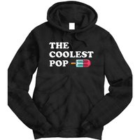 The Coolest Pop Funny Father's Day For Grandpa Tie Dye Hoodie