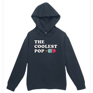 The Coolest Pop Funny Father's Day For Grandpa Urban Pullover Hoodie