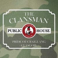 The Clansman Public House Funny Scottish Legacy Tie Dye Trucker Hat