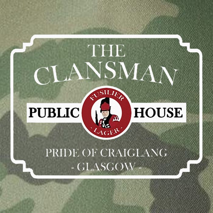 The Clansman Public House Funny Scottish Legacy Tie Dye Trucker Hat