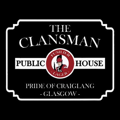 The Clansman Public House Funny Scottish T-Shirt