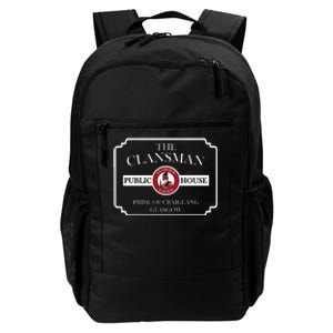 The Clansman Public House Funny Scottish Daily Commute Backpack