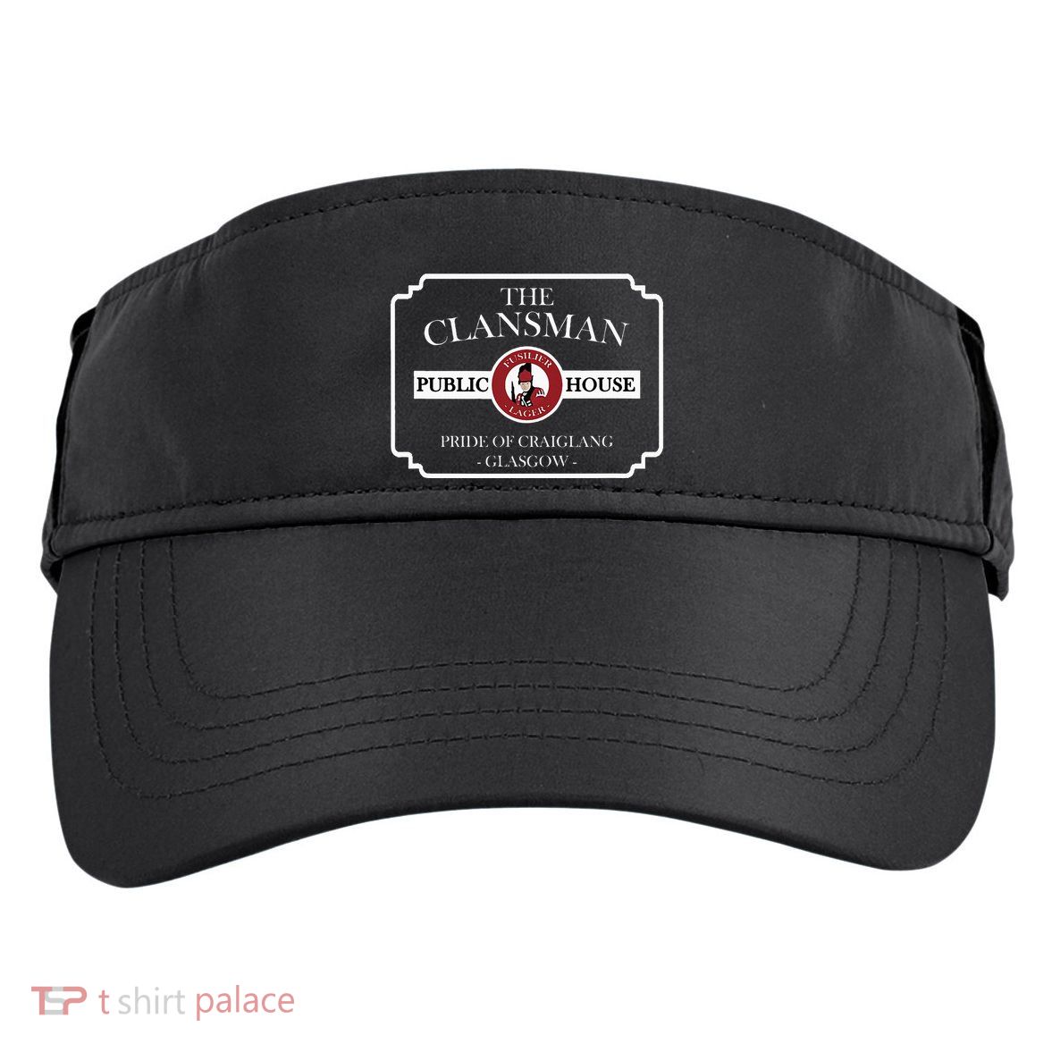 The Clansman Public House Funny Scottish Adult Drive Performance Visor