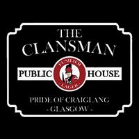The Clansman Public House Funny Scottish Pom Pom 12in Knit Beanie