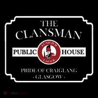 The Clansman Public House Funny Scottish Zip Tote Bag