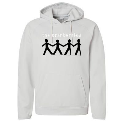 The Cranberries Paper People Performance Fleece Hoodie