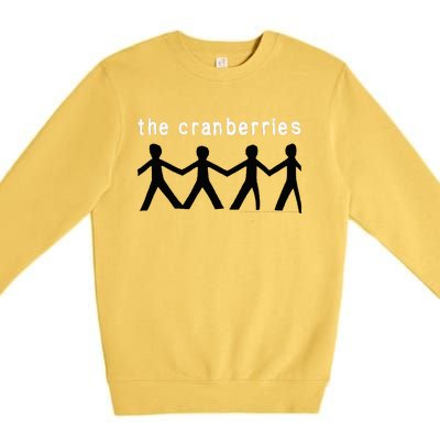 The Cranberries Paper People Premium Crewneck Sweatshirt