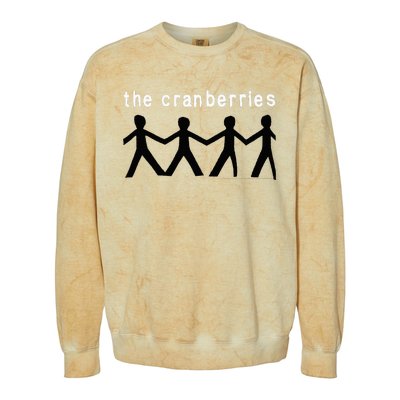 The Cranberries Paper People Colorblast Crewneck Sweatshirt