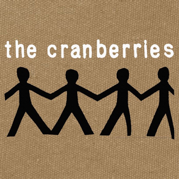 The Cranberries Paper People Cotton Canvas Backpack