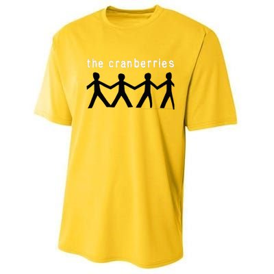 The Cranberries Paper People Performance Sprint T-Shirt