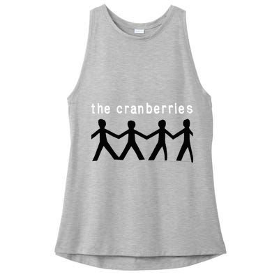 The Cranberries Paper People Ladies PosiCharge Tri-Blend Wicking Tank