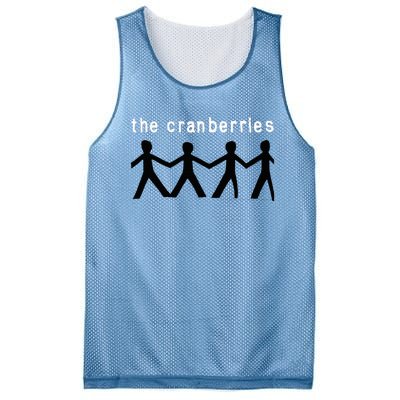 The Cranberries Paper People Mesh Reversible Basketball Jersey Tank