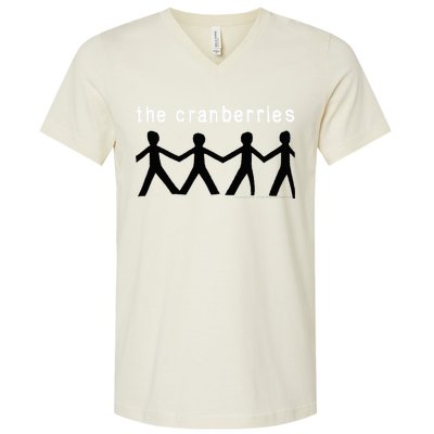 The Cranberries Paper People V-Neck T-Shirt