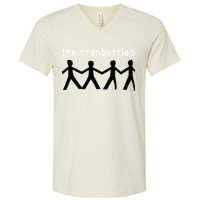 The Cranberries Paper People V-Neck T-Shirt