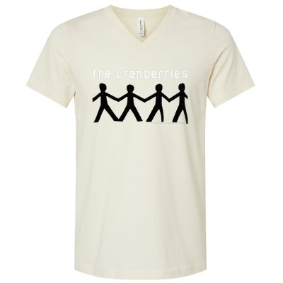 The Cranberries Paper People V-Neck T-Shirt