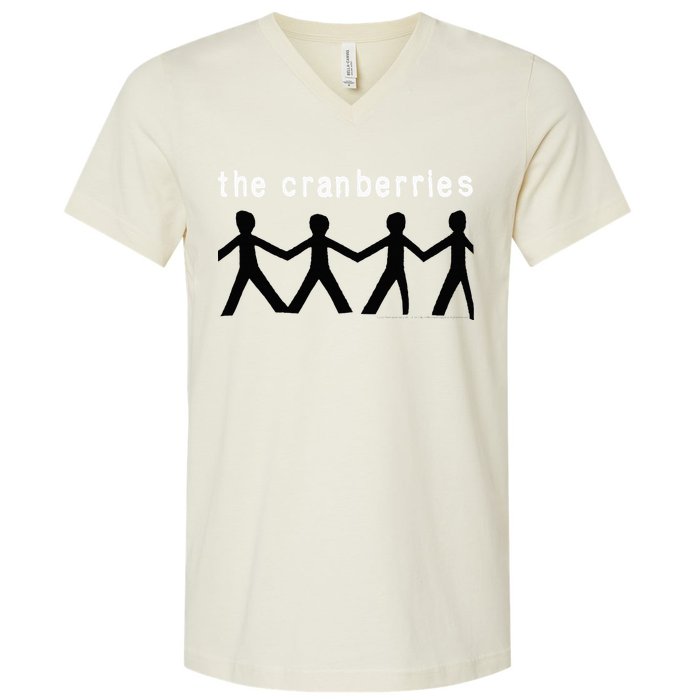The Cranberries Paper People V-Neck T-Shirt