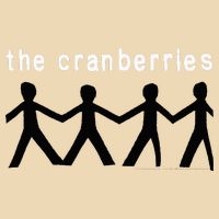The Cranberries Paper People V-Neck T-Shirt