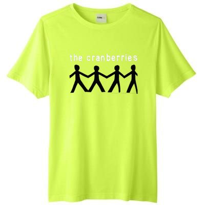 The Cranberries Paper People Tall Fusion ChromaSoft Performance T-Shirt