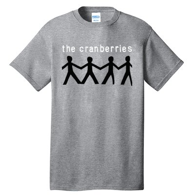 The Cranberries Paper People Tall T-Shirt