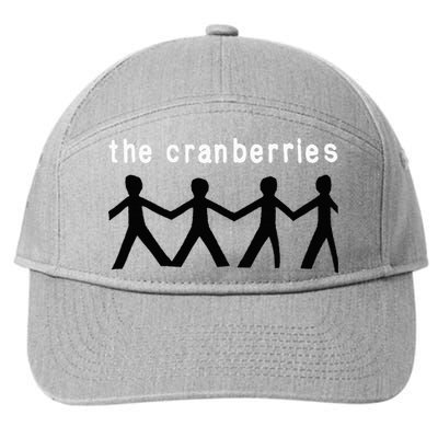 The Cranberries Paper People 7-Panel Snapback Hat