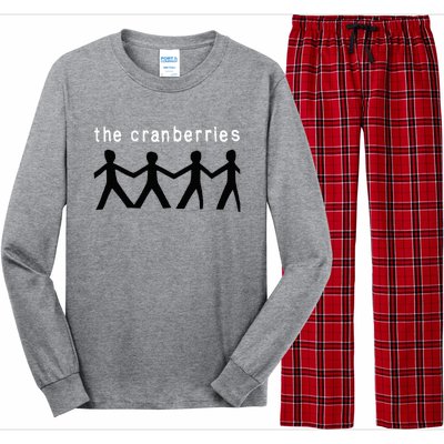 The Cranberries Paper People Long Sleeve Pajama Set