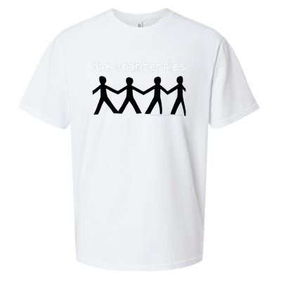 The Cranberries Paper People Sueded Cloud Jersey T-Shirt