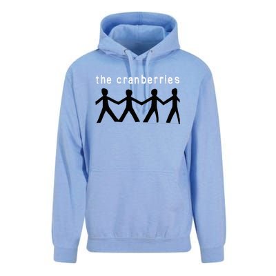 The Cranberries Paper People Unisex Surf Hoodie