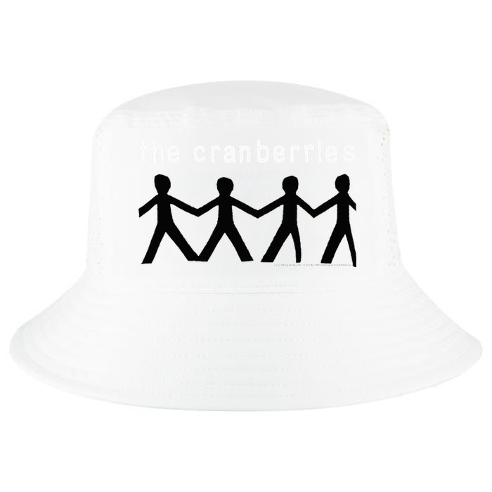 The Cranberries Paper People Cool Comfort Performance Bucket Hat