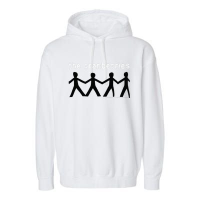 The Cranberries Paper People Garment-Dyed Fleece Hoodie