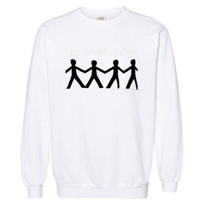 The Cranberries Paper People Garment-Dyed Sweatshirt