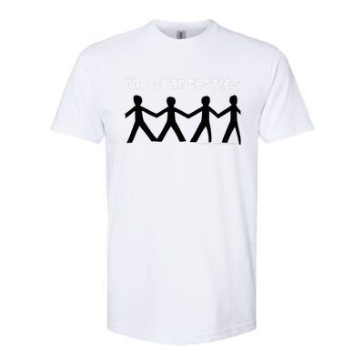 The Cranberries Paper People Softstyle CVC T-Shirt